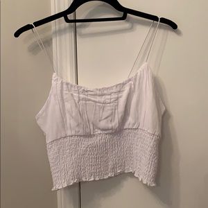 White PacSun tank top